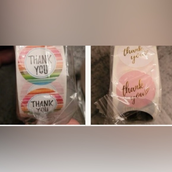 Mystery Label Sticker Bundle 4.5lbs of 1” & 1.5” Round Labels NWT various styles - Picture 5 of 15